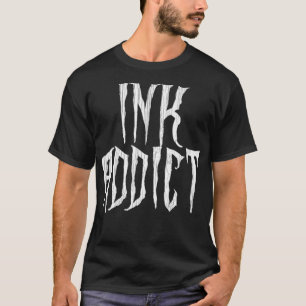 Tattoo Artist Tatted Inked Man Woman Love Colourfu T-Shirt