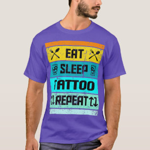 Tattoo Artist Tattoo Lover Funny Tattooist T-Shirt