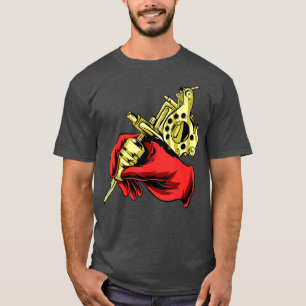 Tattoo Artist Tattooist Ink Master Machine Inking T-Shirt