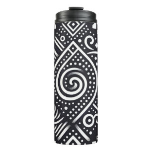 Tattoo berber thermal tumbler