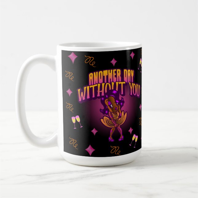 Tattoo Betty Champ Mug (Left)