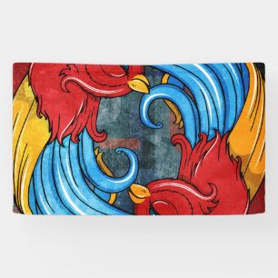 Tattoo Birds Banner