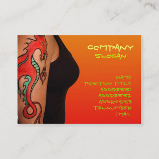 Tattoo Business Card