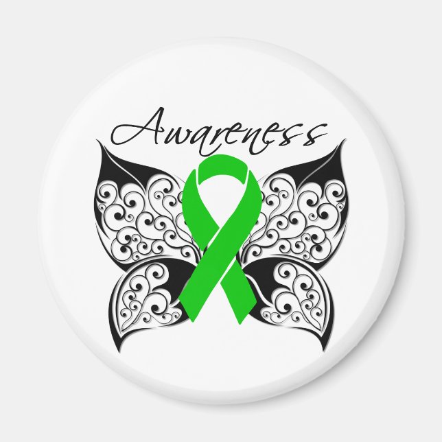 Tattoo Butterfly Stem Cell Transplant and Donor Magnet (Front)