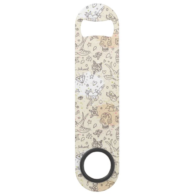 Tattoo concept pattern (Front)