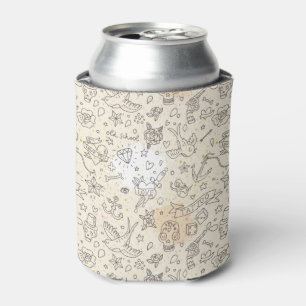 Tattoo concept pattern can cooler