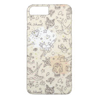 Tattoo concept pattern