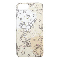 Tattoo concept pattern