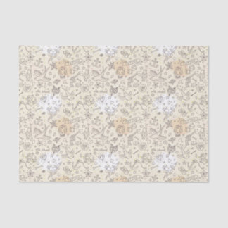 Tattoo concept pattern tissue paper