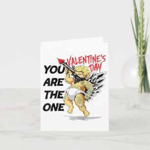 Tattoo Cupid Love, Girlfriend, Wedding Anniversary Card