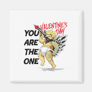 Tattoo Cupid Love, Girlfriend, Wedding Anniversary Magnet