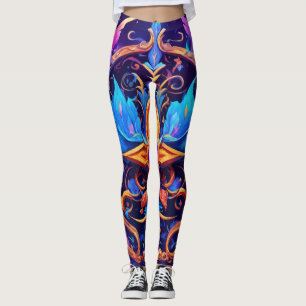 Tattoo Design Leggings  