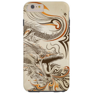 Tattoo Dragon Art iPhone 6 Plus Case