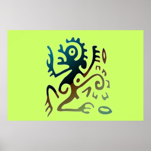 Tattoo Dragon Poster (Front)