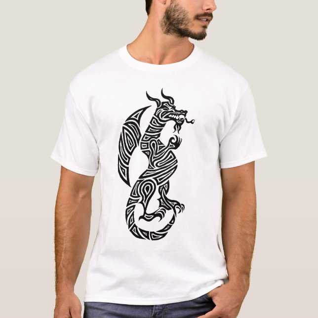 Tattoo Dragon T-Shirt (Front)