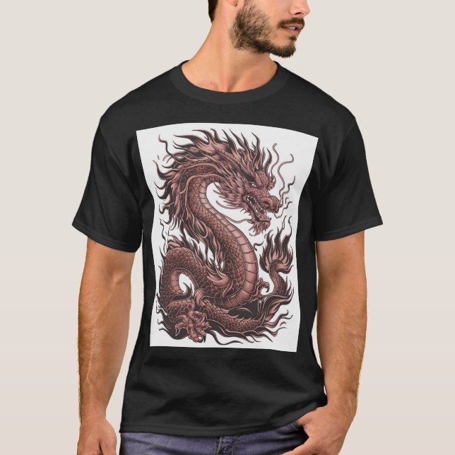 Tattoo Dragon T-Shirt Collection (Front)