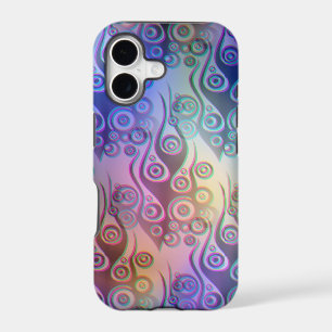 Tattoo flames & circles pattern + your backgr.