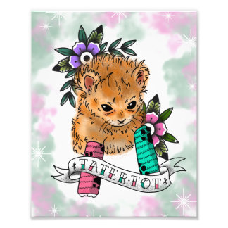 Tattoo flash Art print 