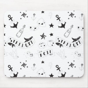 Tattoo Flash Hope Stickers Mouse Mat
