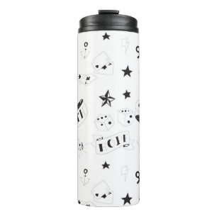 Tattoo Flash Hope Stickers Thermal Tumbler