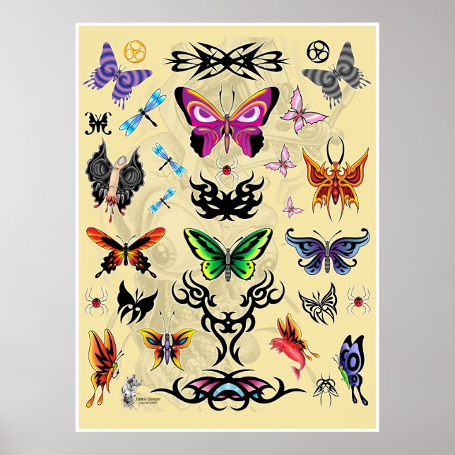 Tattoo Geezer-01 Poster (Front)