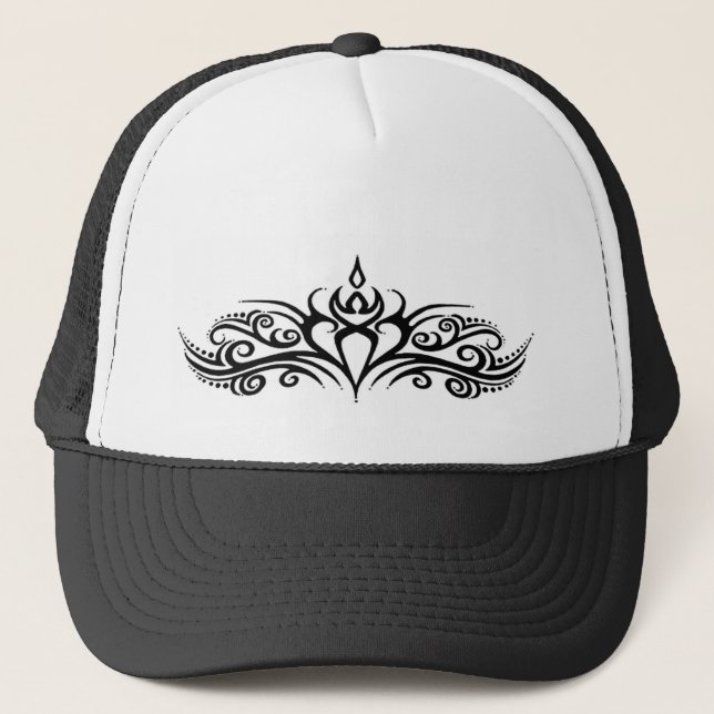 Tattoo Goddess Flash style Hat (Front)