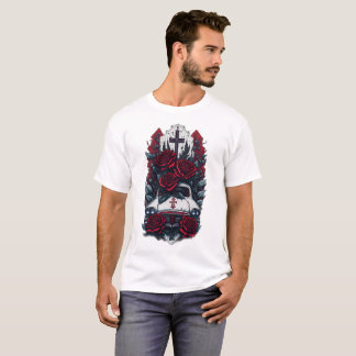 Tattoo gothic cross 5 T-Shirt