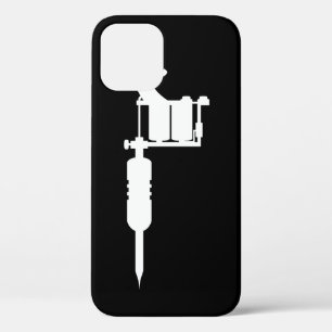 tattoo gun iPhone 12 pro case