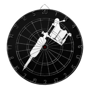 tattoo gun dartboard