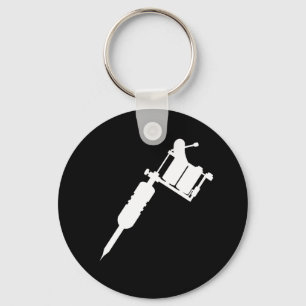 tattoo gun key ring
