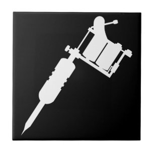 tattoo gun tile