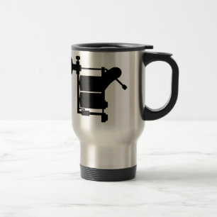tattoo gun travel mug