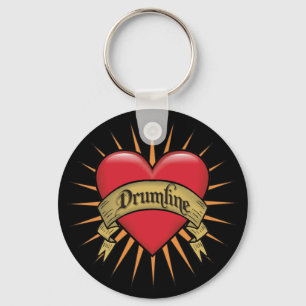 Tattoo Hear Drumline Key Ring