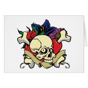 Tattoo Heart Skull