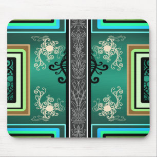 Tattoo Jade Design Mouse Mat