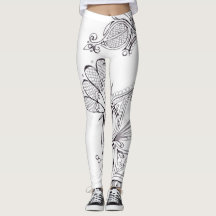 Tattoo leggings
