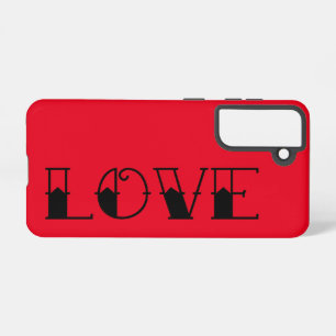 Tattoo Love Samsung Galaxy Case