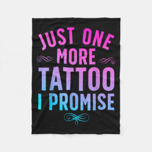 Tattoo Lover Art For Men Women Tattoo Artist Tatto Fleece Blanket