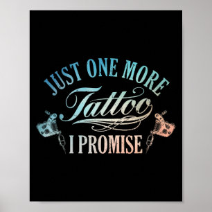 Tattoo Lover Art For Men Women Tattoo Artist Tatto Poster