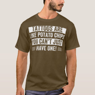 Tattoo Lover Tattoo Artist Tattooist Funny Like Po T-Shirt
