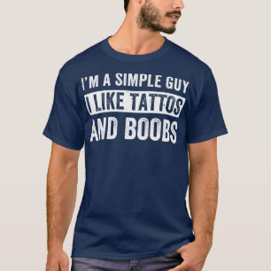 Tattoo Lover Tattoo Artist Tattooist Ink Im a simp T-Shirt