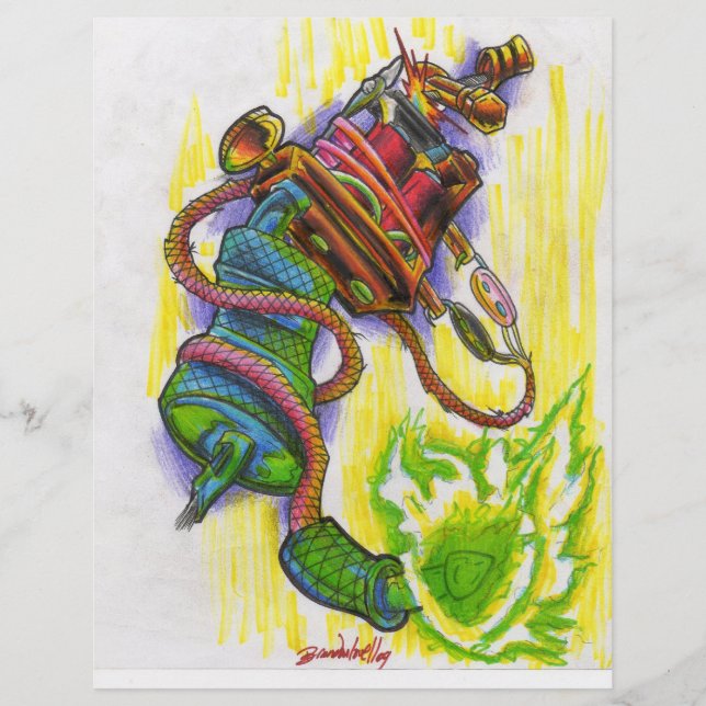 Tattoo machine (Front)