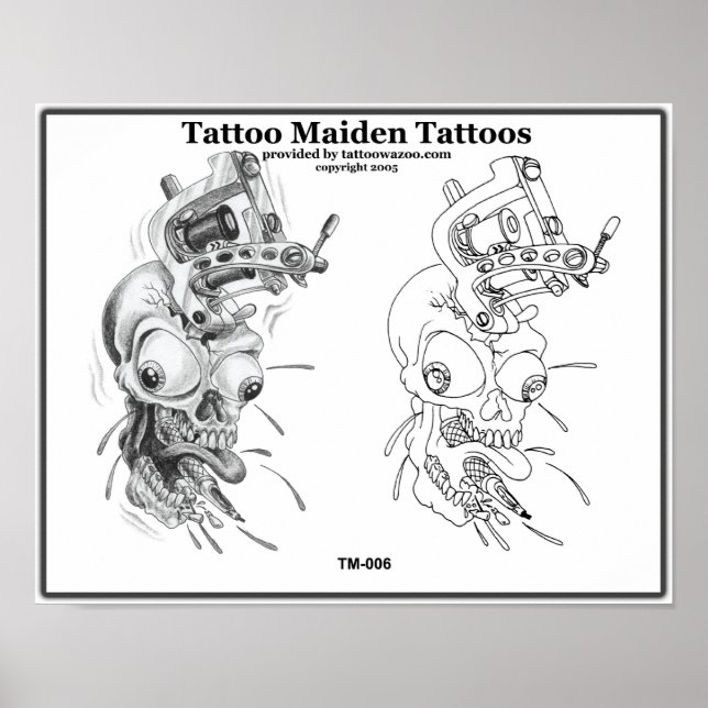 Tattoo Maiden Tattoo Poster (Front)