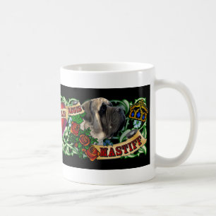 Tattoo Mastiff Mug