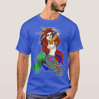 Tattoo Mermaid T-Shirt