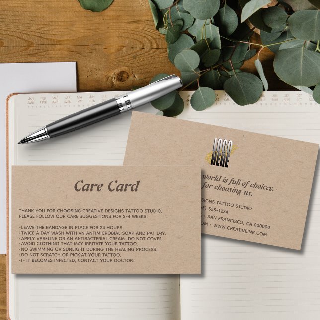 Tattoo Microblading Aftercare Instructions  Kraft (Creator Uploaded)