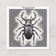 Tattoo Pattern Business Card