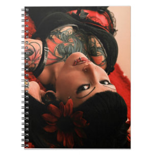 Tattoo Pin Up Notebook