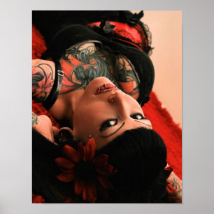 Tattoo Pin Up Poster