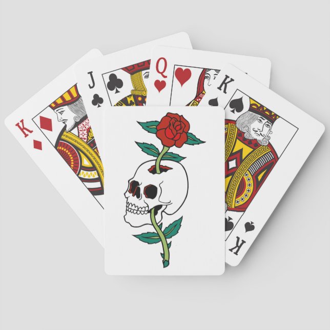 Tattoo Playing Cards (Back)